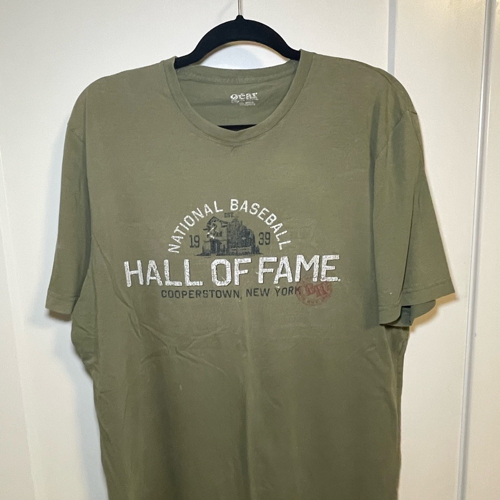 Gear For Sports Olive Green Hall of Fame T-Shirt